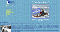 Desktop Screenshot of eliason-snowmobile.com